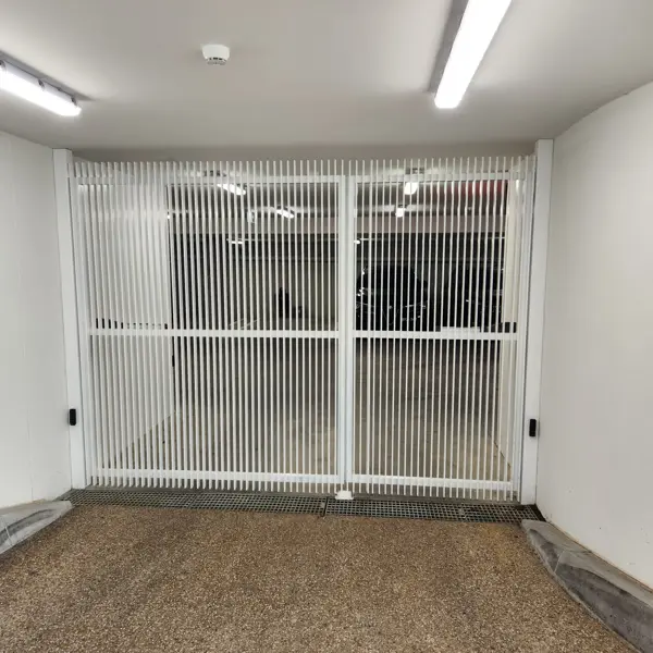 אשל שערים ומחסומים - completed work